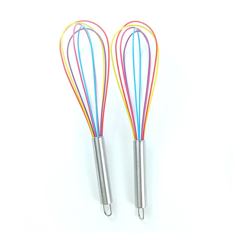 Silicone Hand Whisk Egg Beater