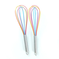 Silicone Hand Whisk Egg Beater