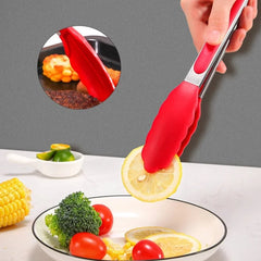 High-Temperature Resistant Silicone Food Clips