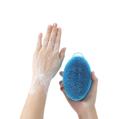 Silicone Shower Body Scrubber