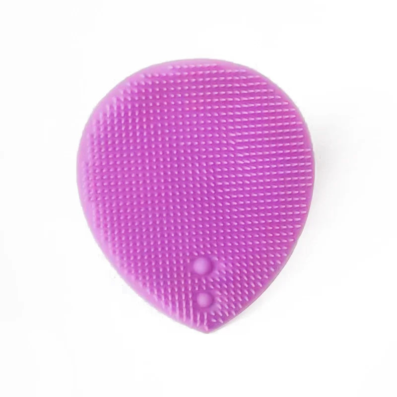 4x Silicone Face Scrubber