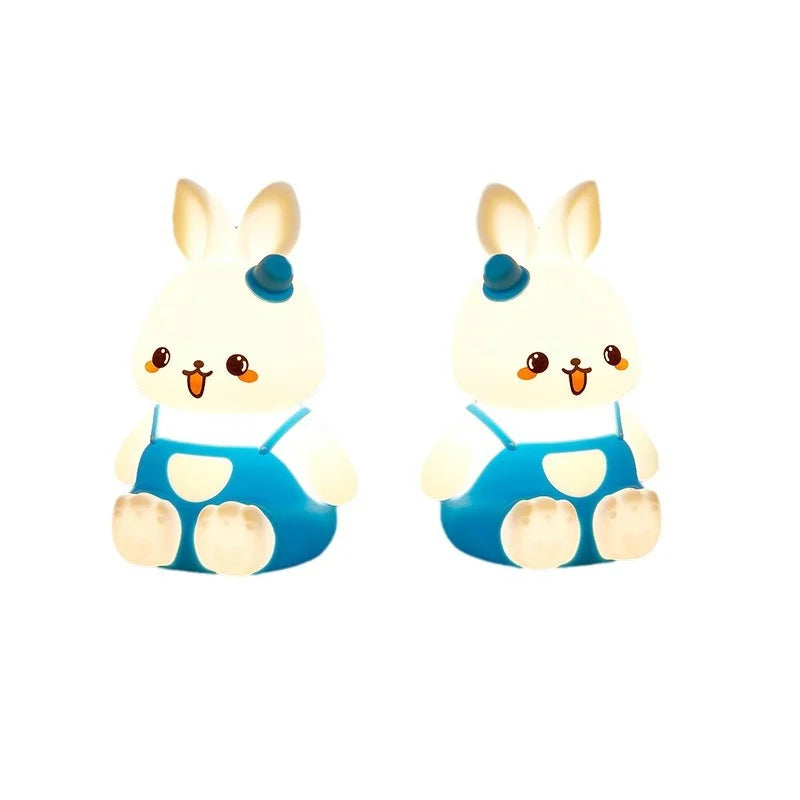 Bunny Silicone Night Light for Kids