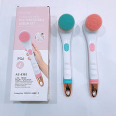 Electric Shower Silicone Body Scrubber