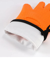 Silicone Kitchen Oven Gloves Set