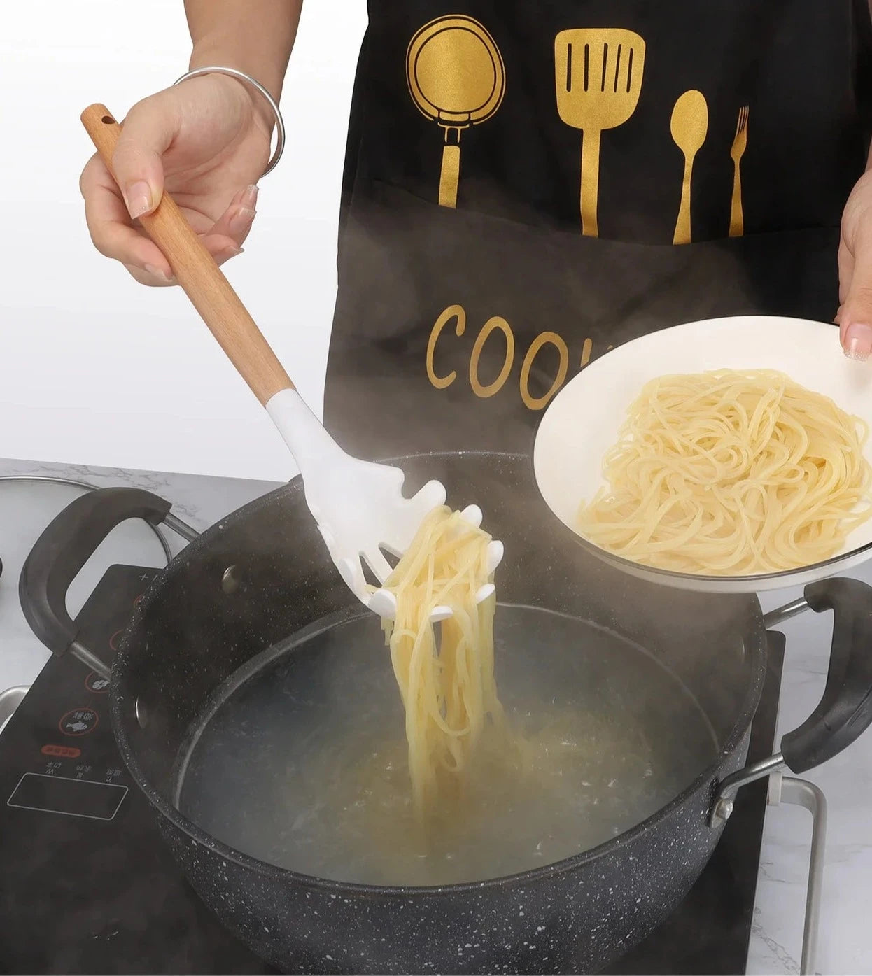 Non-Stick Silicone Cooking Utensil Set