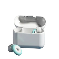 Mint White Soft Silicone Ear Plugs | Noise Reducing Earplugs