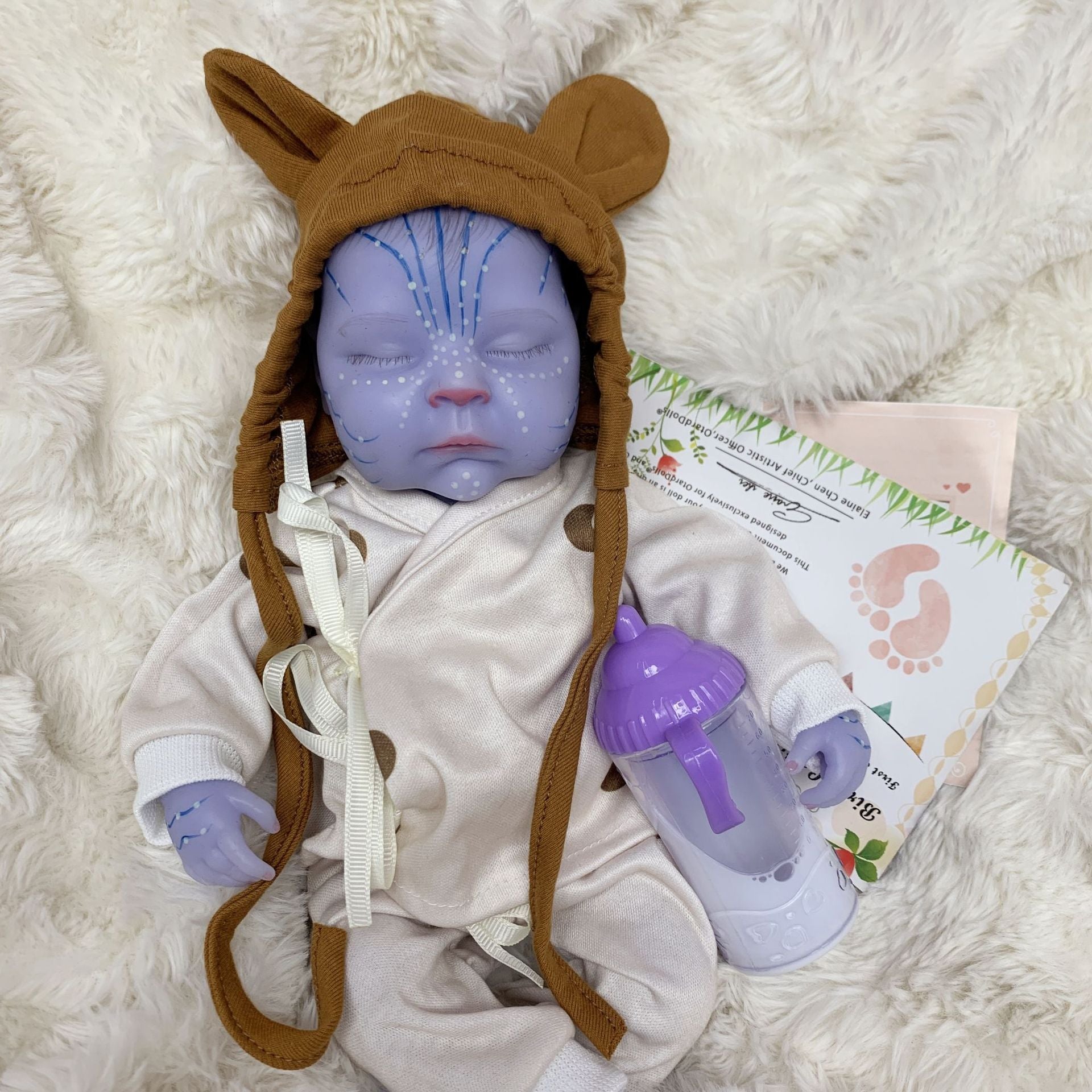 Neytiri | Silicone Baby Doll