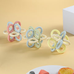 Mixed-Color Handheld Rattle Manhattan Ball