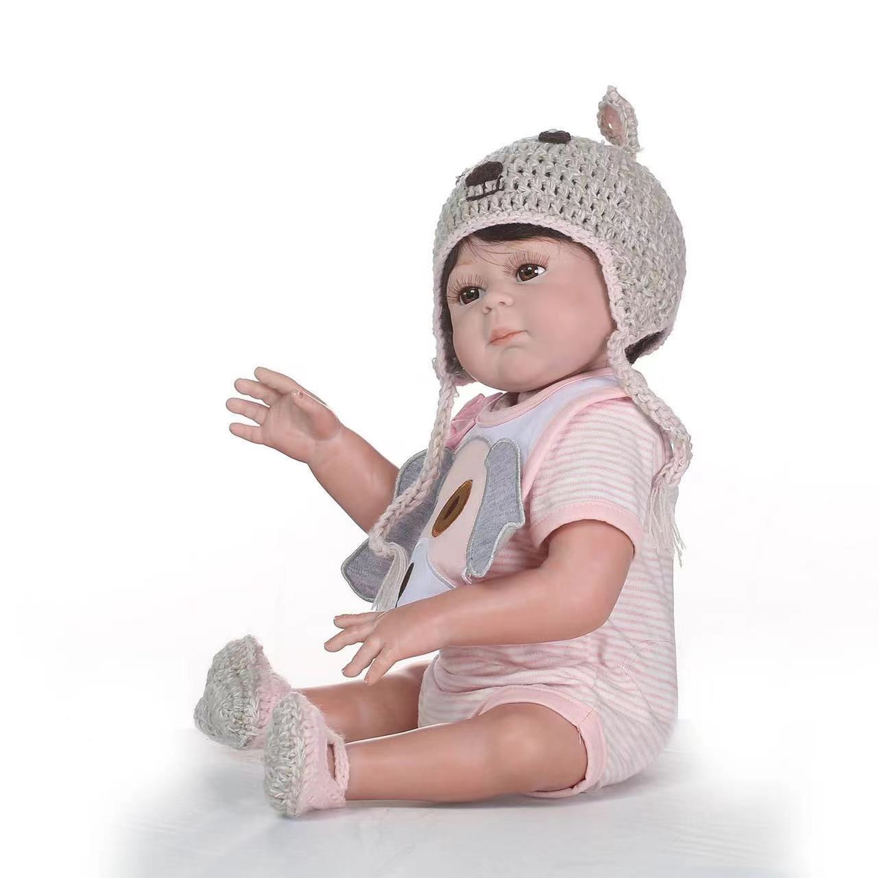 Kiki | Silicone Baby Doll