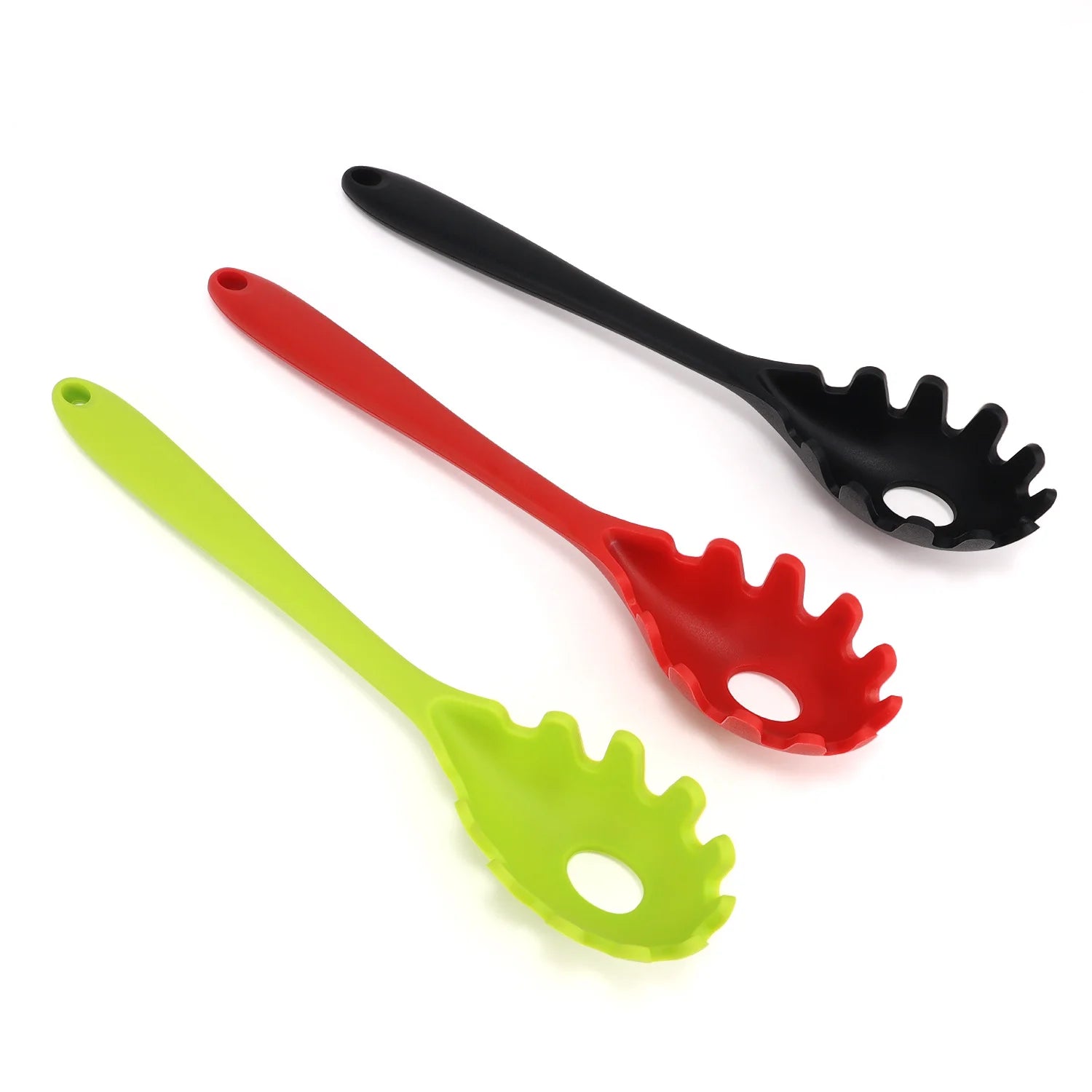 3pc Silicone Pasta Spoon