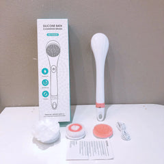 Electric Silicone Body Scrubber