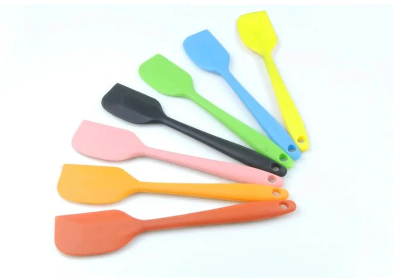 2 Pcs Non-Stick Silicone Spatula