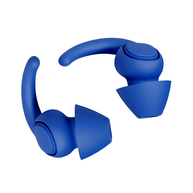 Soft Silicone Sleeping Ear Plugs