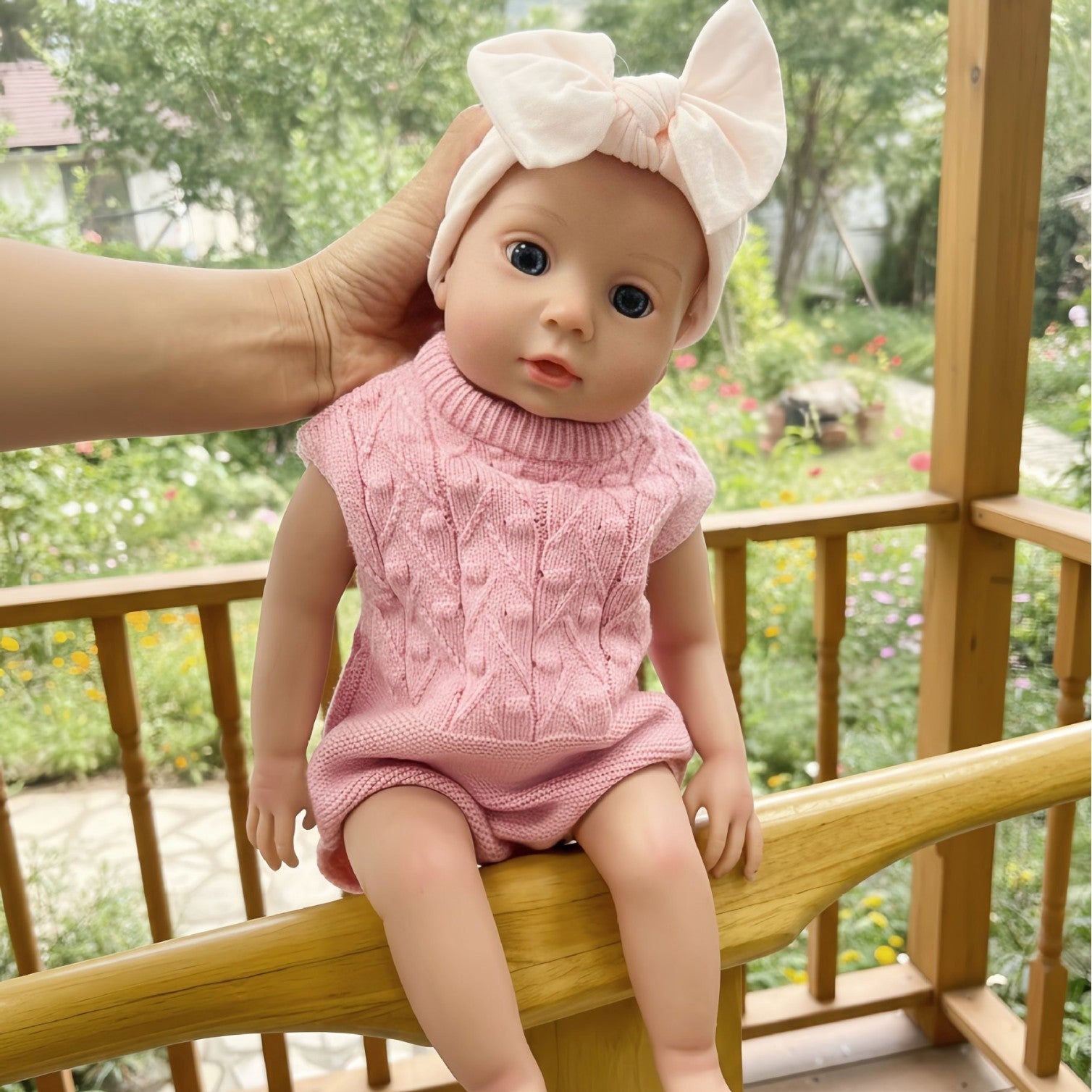 Katie | Silicone Baby Doll