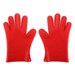 Five-Finger Silicone Oven Glove