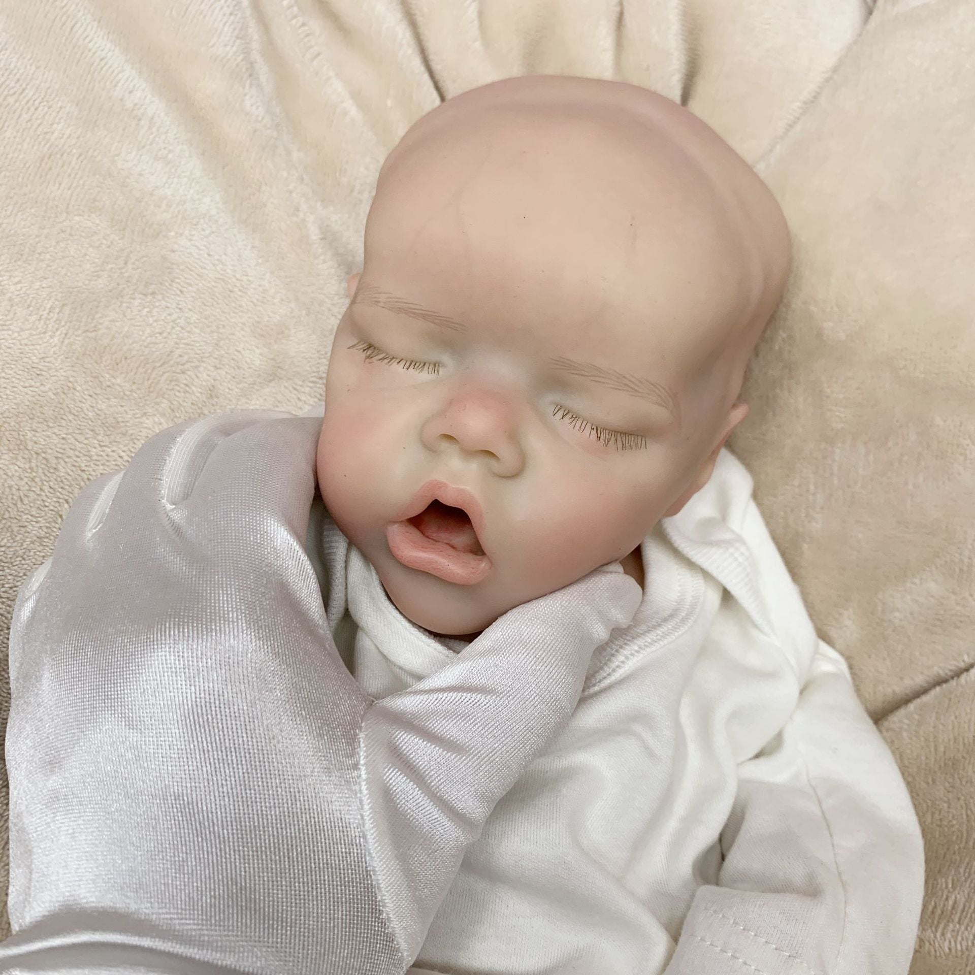 Davina | Silicone Baby Doll