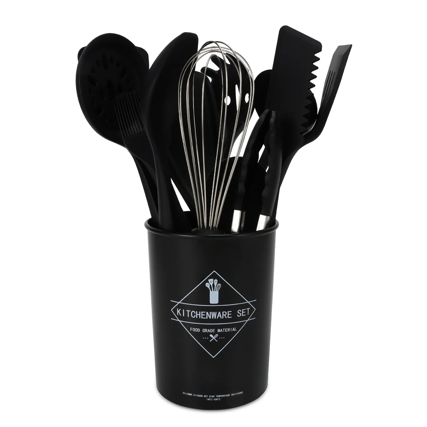 Silicone Cooking Utensils with Storage Box