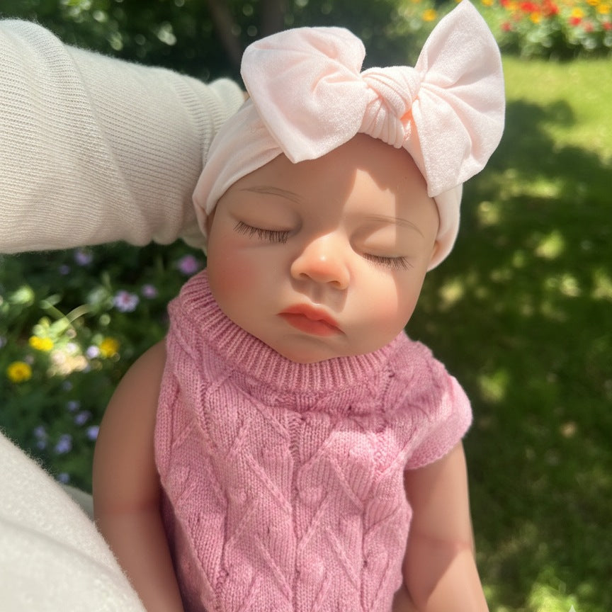 Evie | Silicone Baby Doll