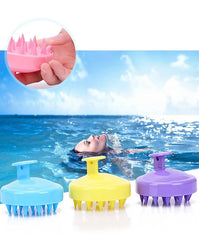 Soft Silicone Shampoo Brush