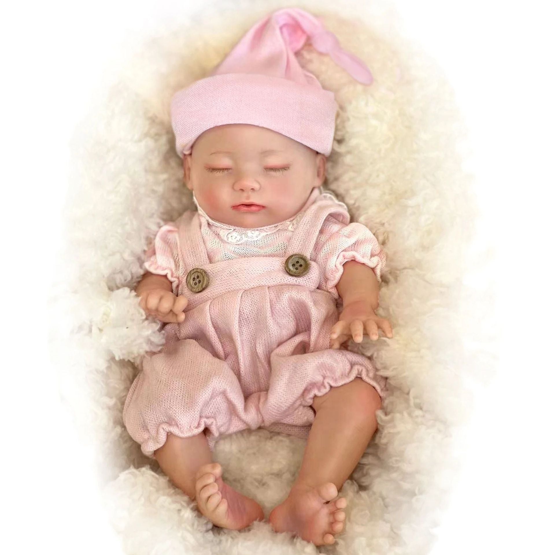 Nicole | Silicone Baby Doll