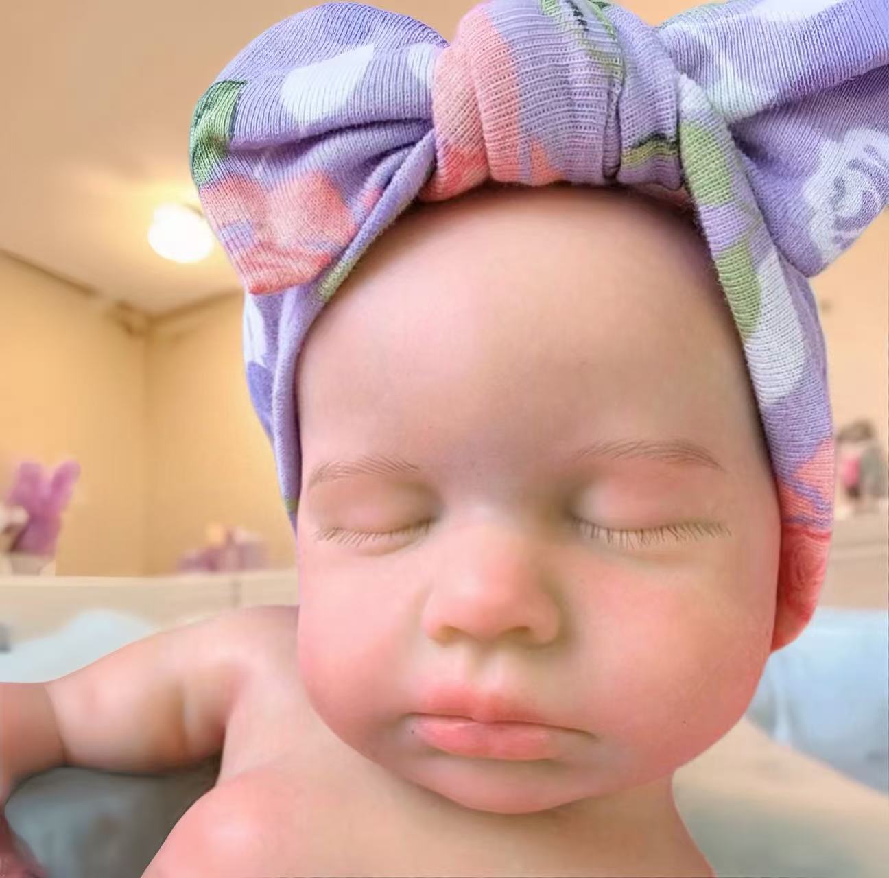 Ollie | Silicone Baby Doll