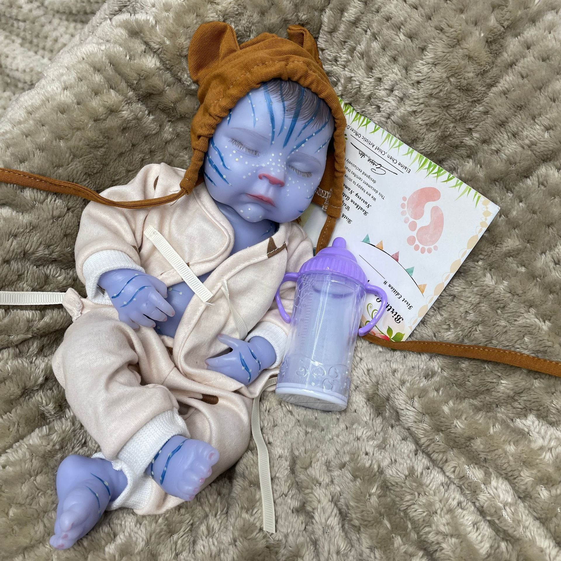 Neytiri | Silicone Baby Doll