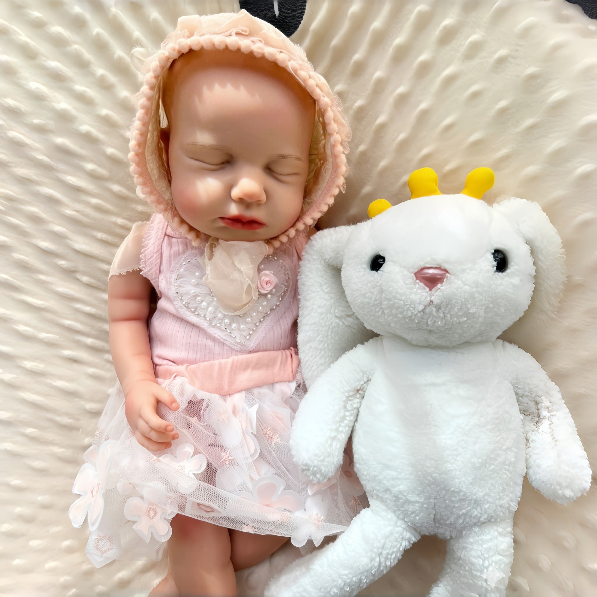 Nellie | Silicone Baby Doll