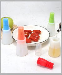 Silicone Oil Basting Bottle Brush