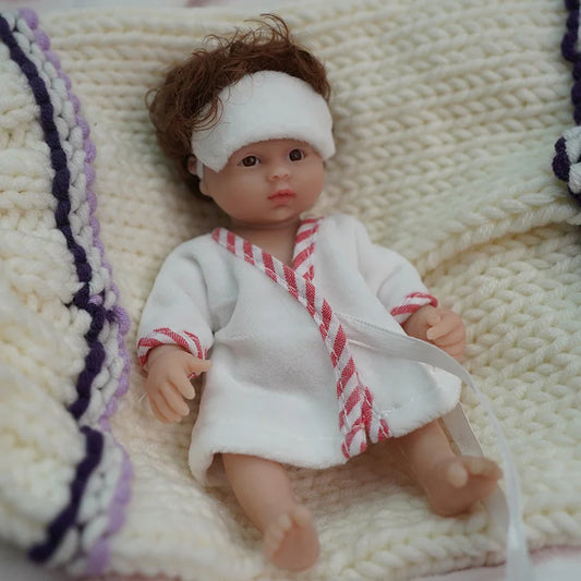 White Calliope | silicone baby doll