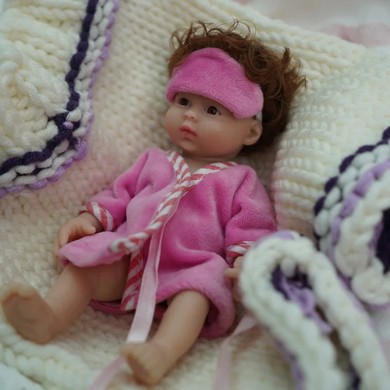 Pink Calliope | silicone baby doll