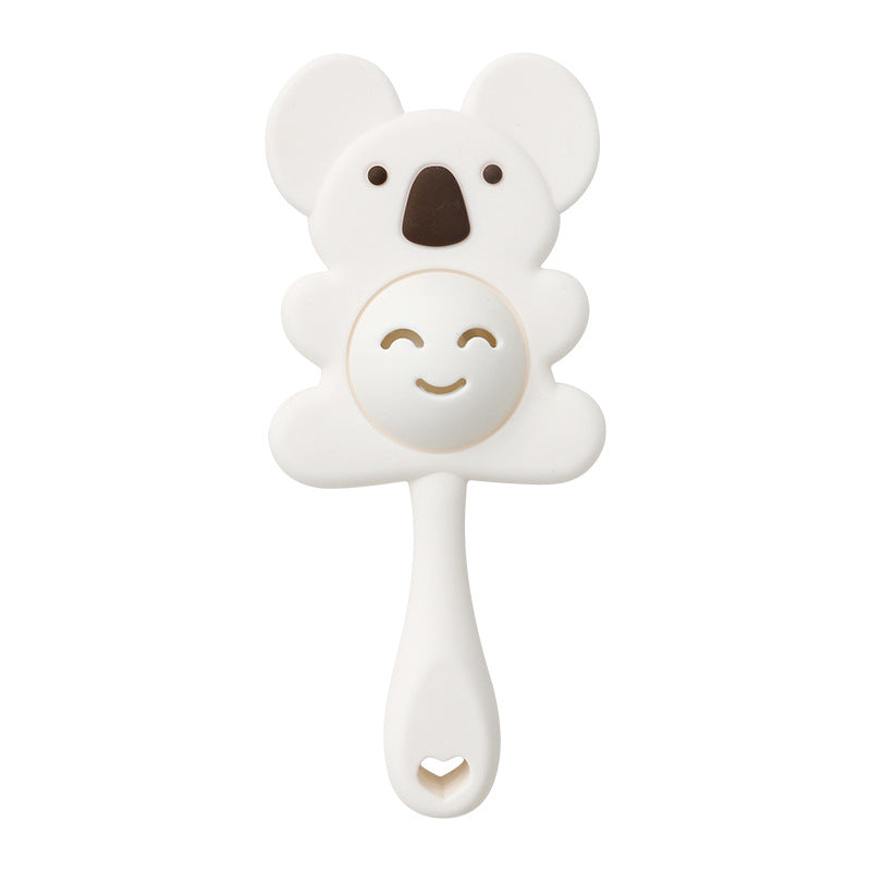 White Koala Rattle Toy