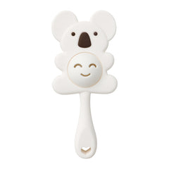 White Koala Rattle Toy