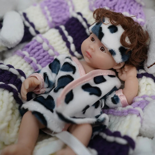 Black Calliope | silicone baby doll