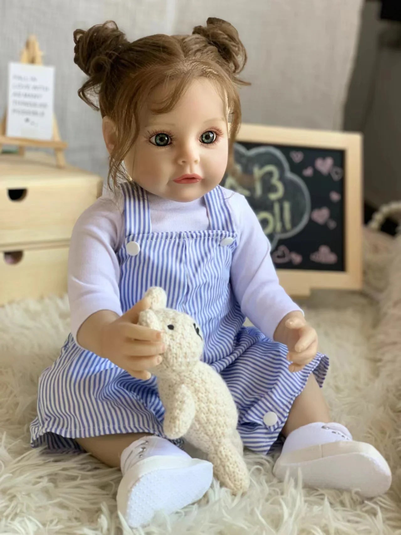 Sarah | Silicone baby doll