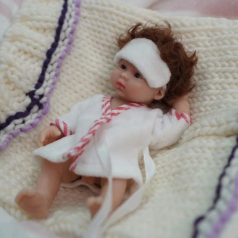 Calliope | silicone baby doll