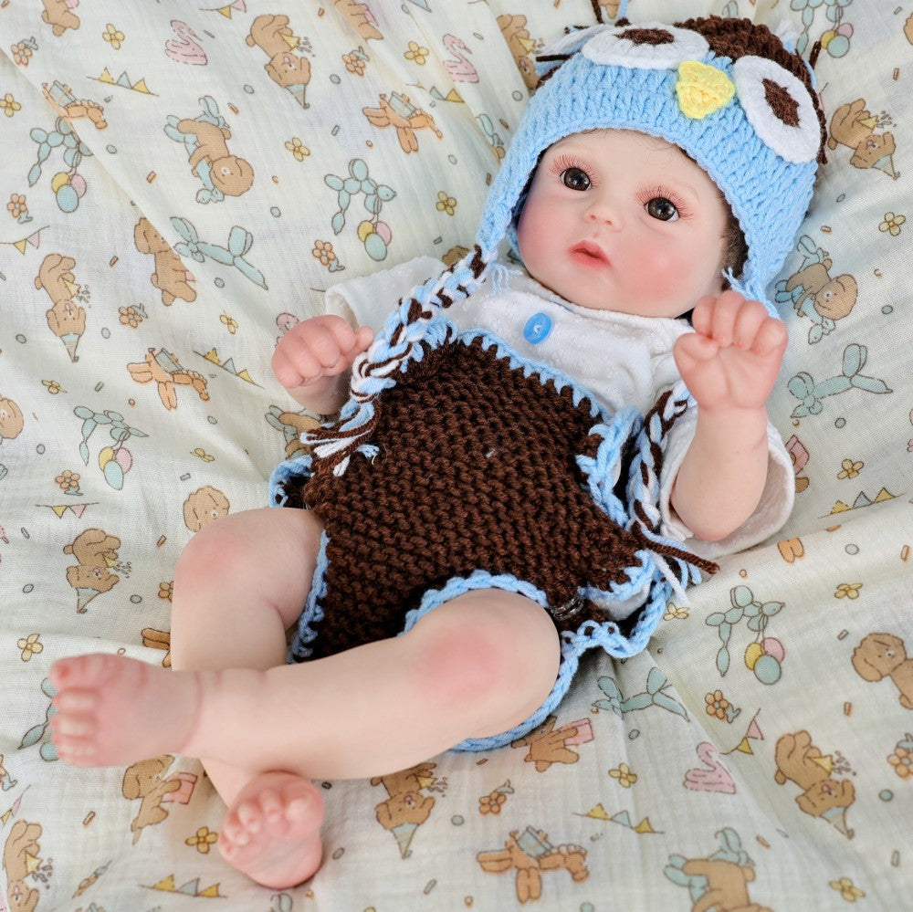 Lucas & Pearl | Silicone Baby Doll