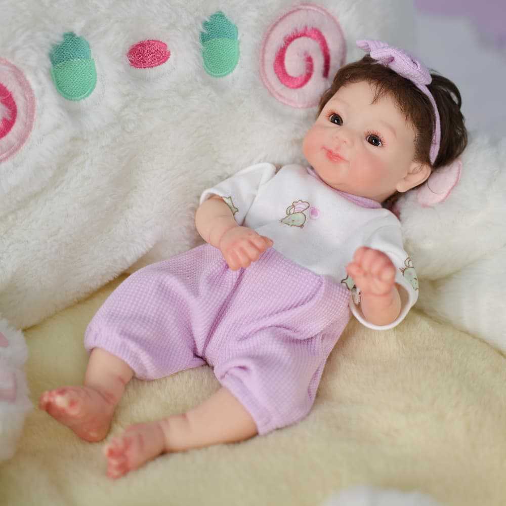 Lulu | Silicone Baby Doll