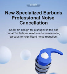 Silicone Ear Plug for Noise Reduction