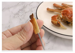 4pcs Crab Crackers and Tools Seafood