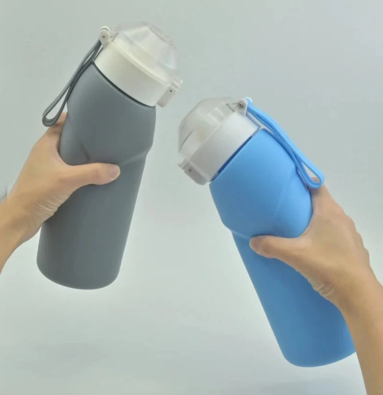 Foldable Silicone Bottle