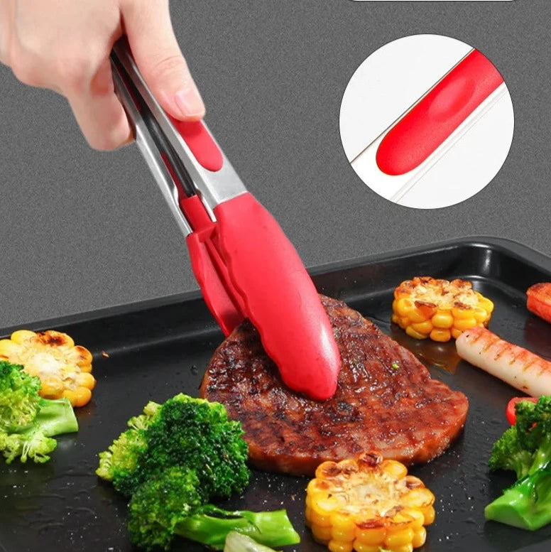 High-Temperature Resistant Silicone Food Clips