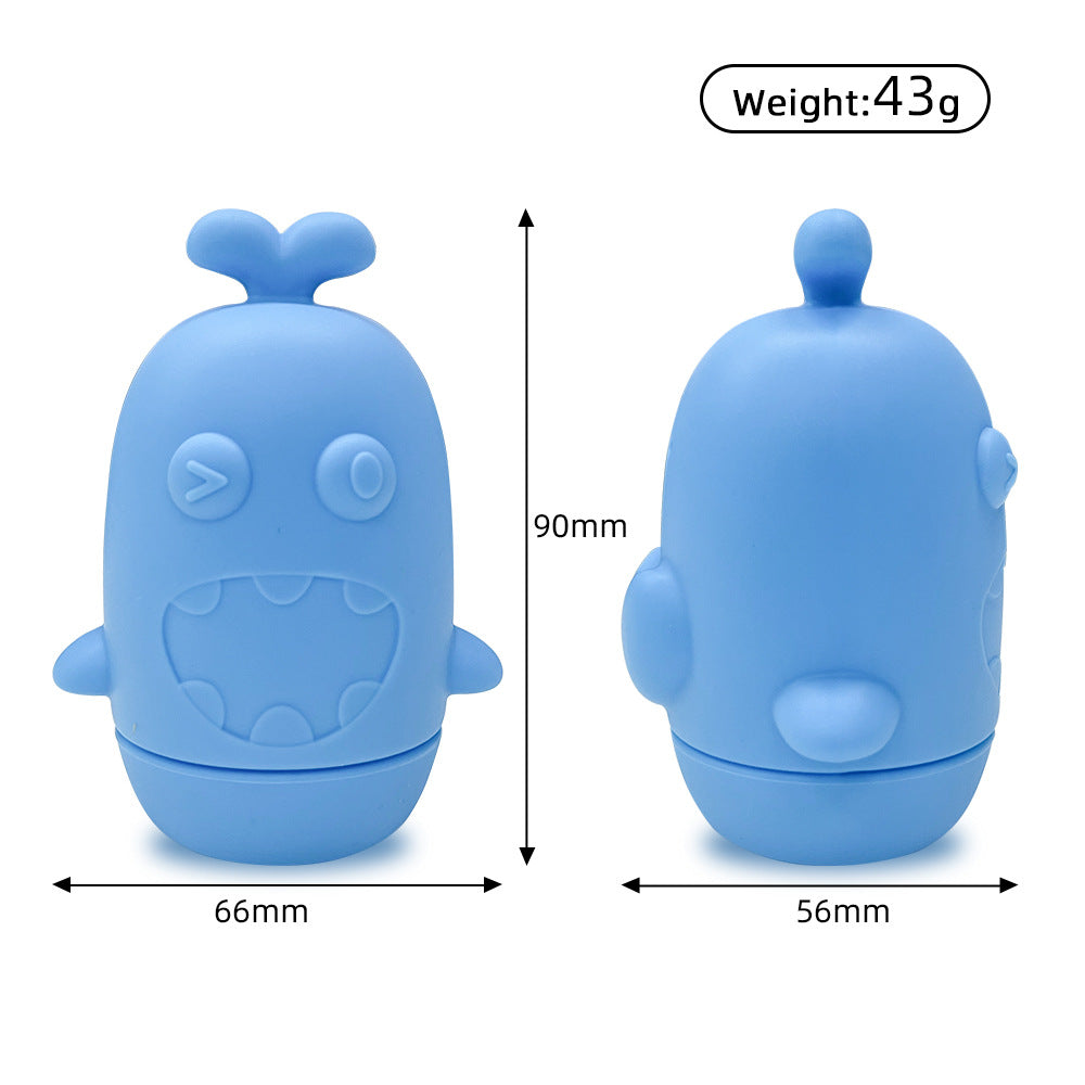 Baby Silicone Bath Toy Set
