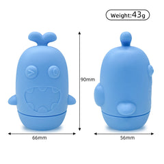 Baby Silicone Bath Toy Set