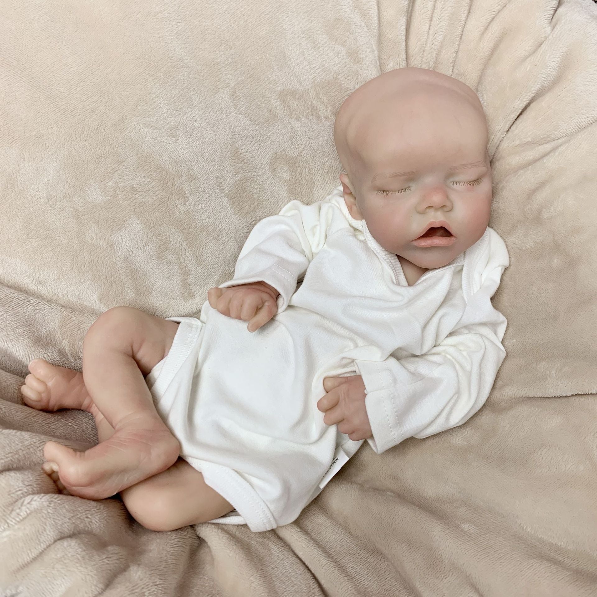 Davina | Silicone Baby Doll