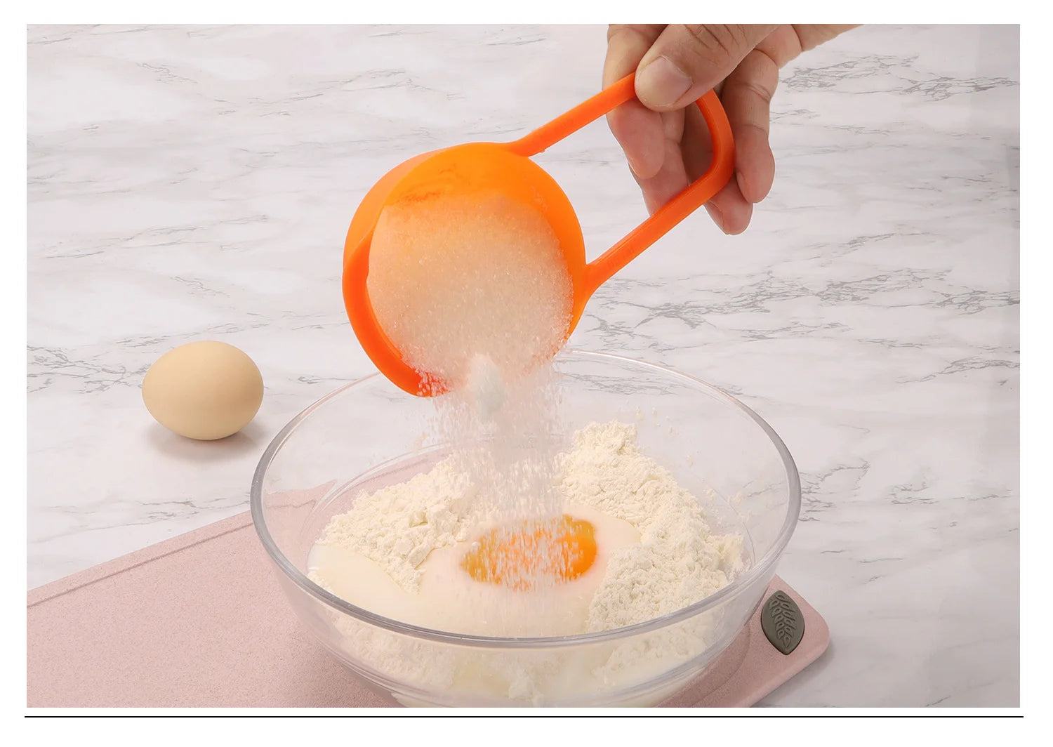 6pcs Measuring Spoons Cups