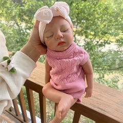 Evie | Silicone Baby Doll