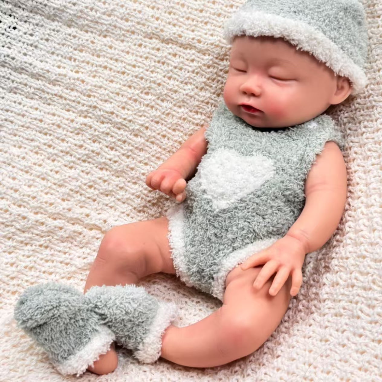 Maisie | Silicone Baby Doll