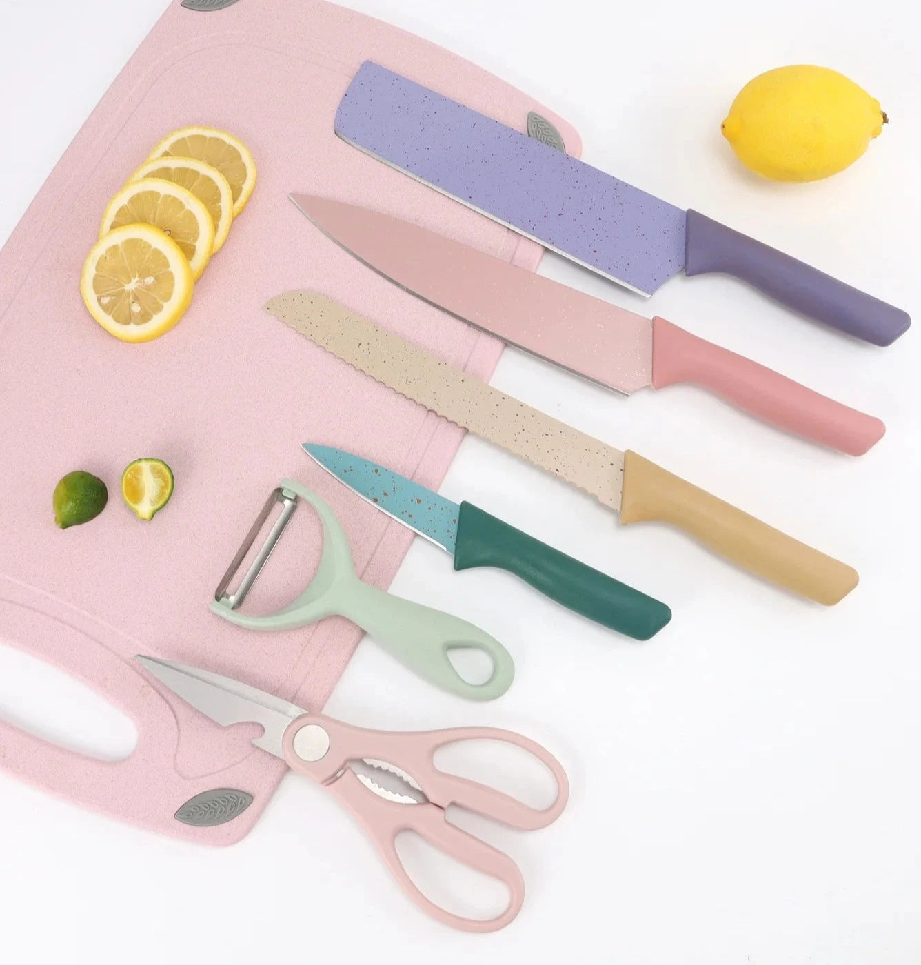 6-Piece Fruit Knive Set