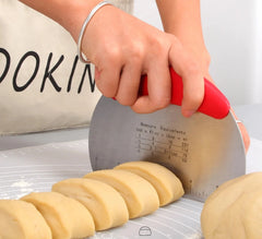 Stainless Steel Dough Scraper