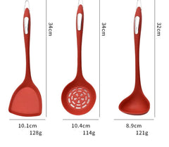 3 Piece Silicone Spatula Set | Non-Stick